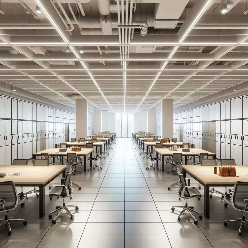 餐饮配送集中到达场景下客服团队写字楼办公的办公家具布局该如何复盘
