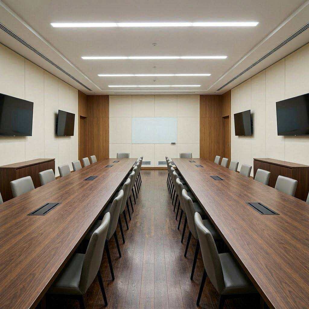 项目管理组应怎样检查会议预约冲突后的写字楼办公前台接待区规划恢复状态